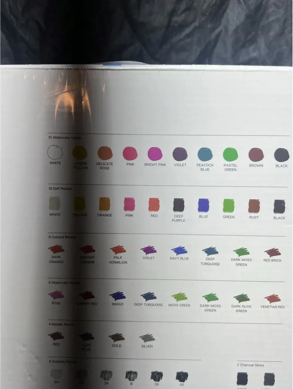 KingArt Ultimate Series Mixed Media Set 51 NEW Sealed Paints Pencils Art
